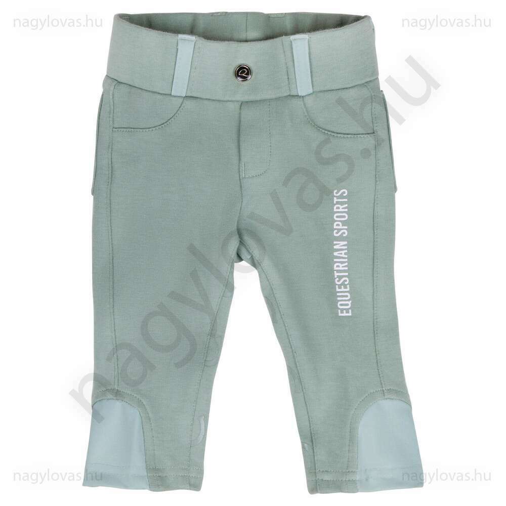 QHP Bobby baby lovaglónadrág pisztácia 56