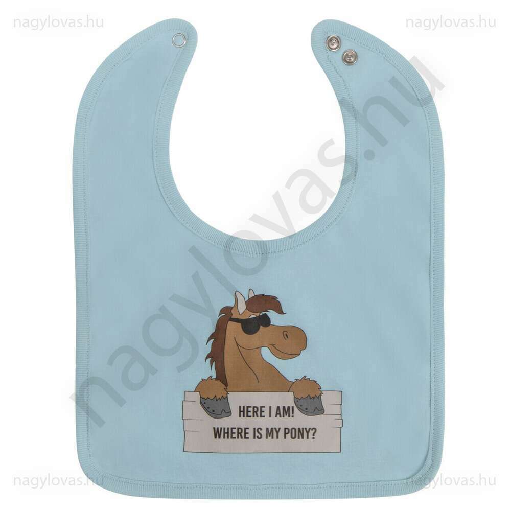 QHP Bobby előke babakék