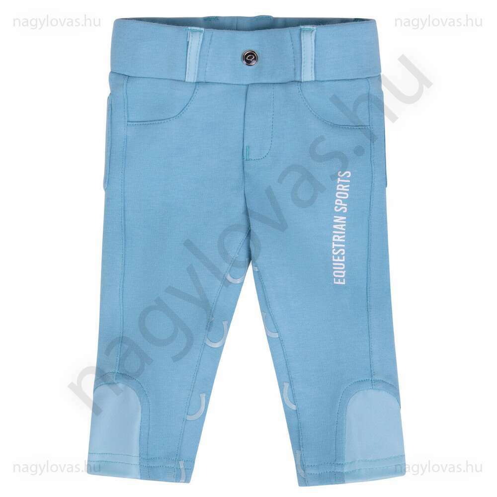 QHP Bobby gyerek lovaglónadrág babakék 92