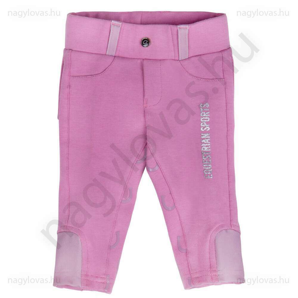 QHP Bobby lovaglónadrág rózsaszín 104