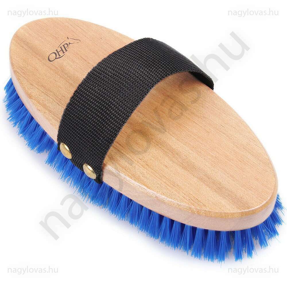 QHP Body Brush kefe kék