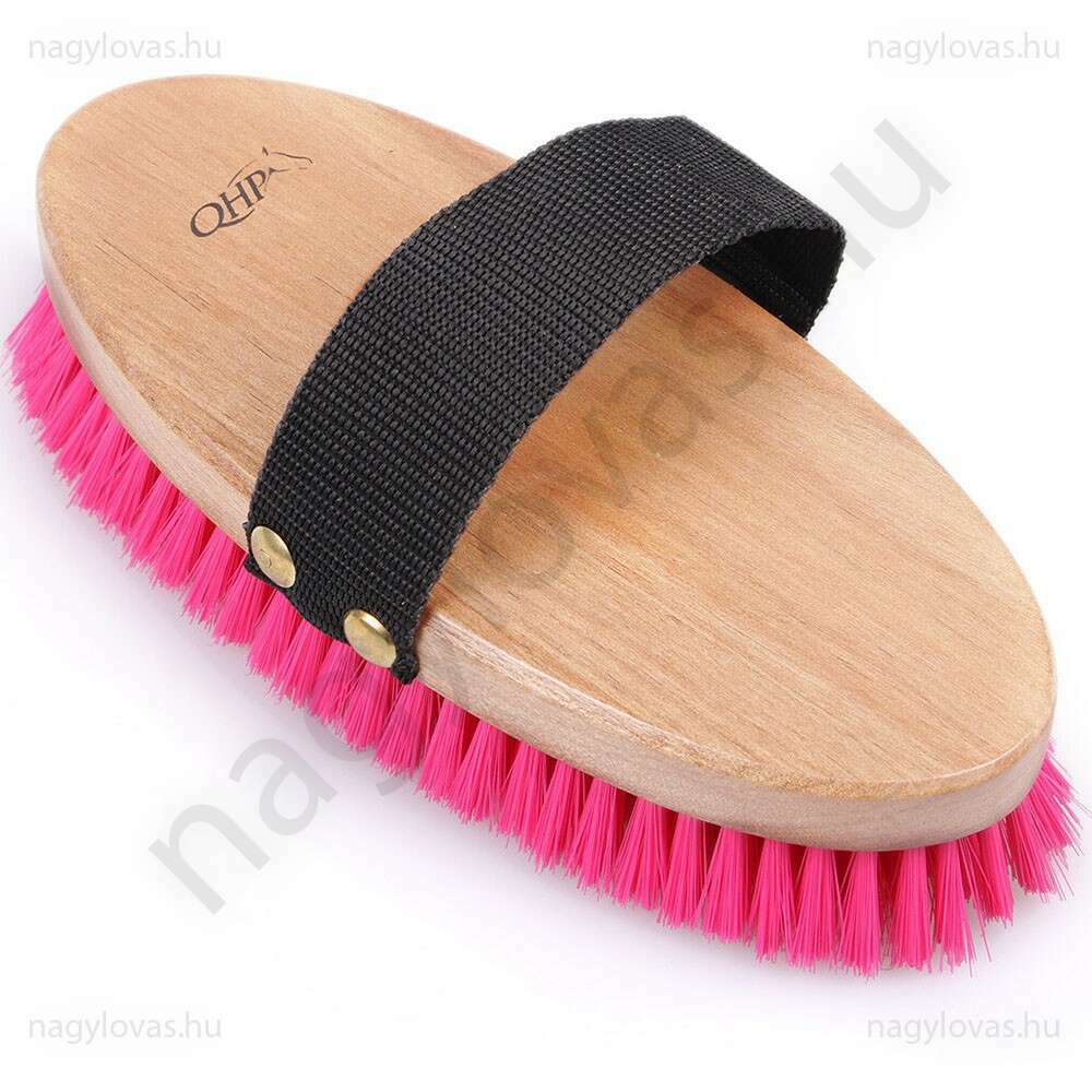 QHP Body Brush kefe pink