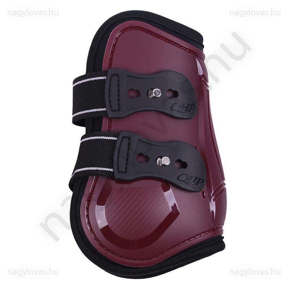 QHP Champion bokavédő bordó