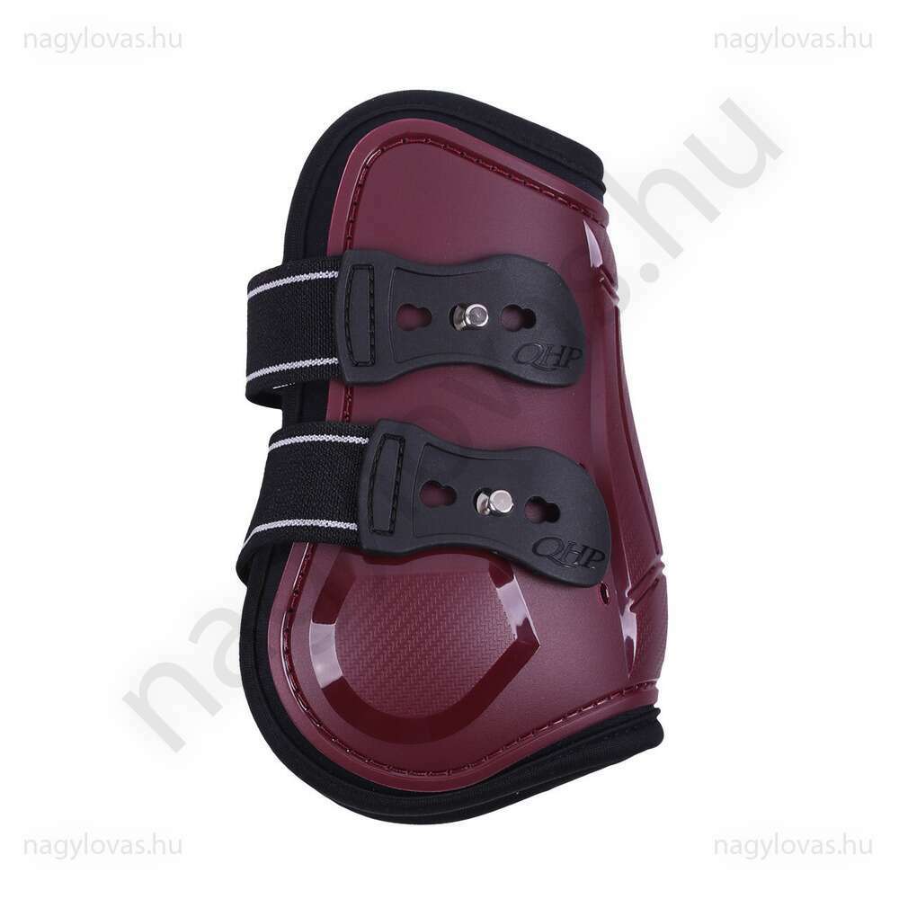 QHP Champion bokavédő burgundi póni