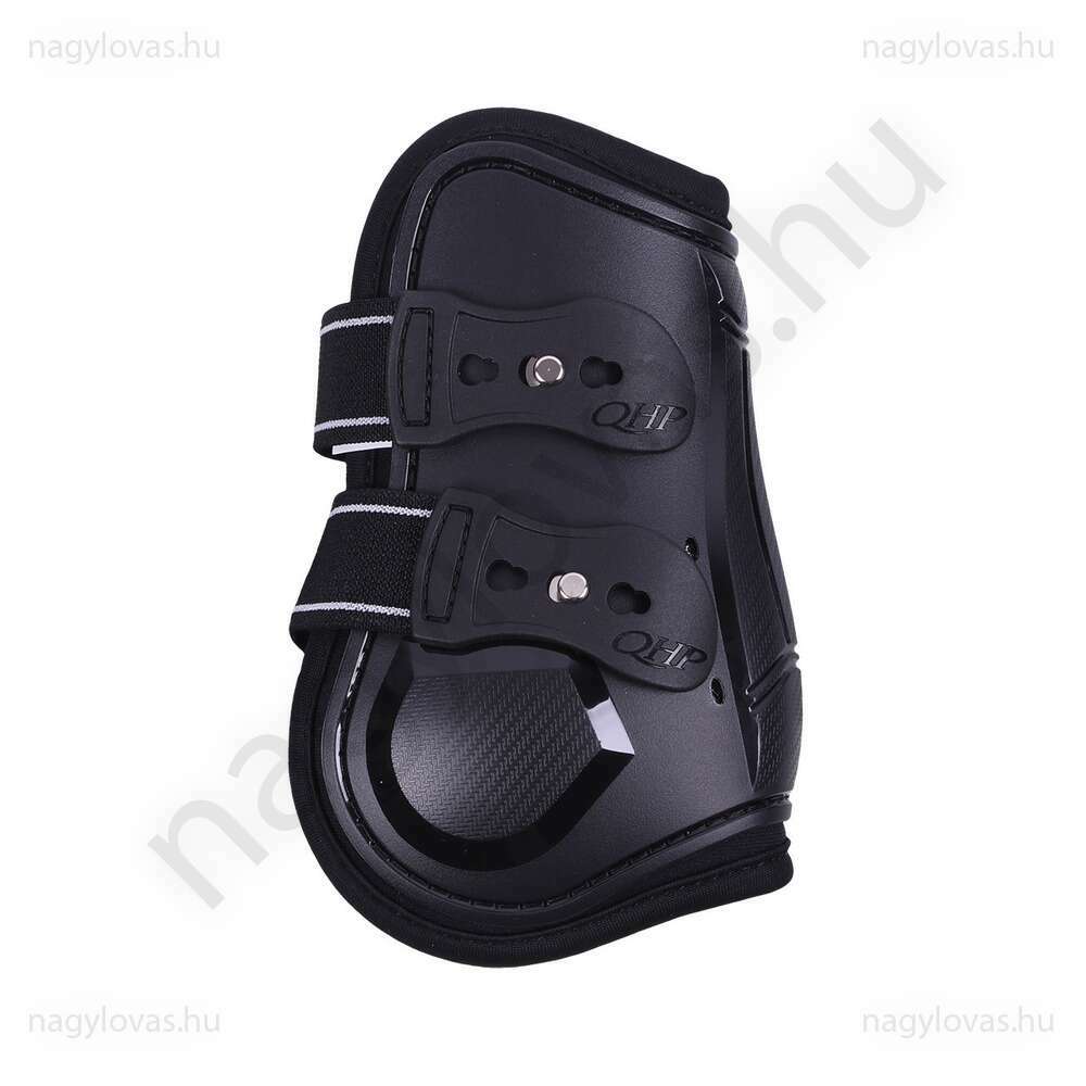 QHP Champion bokavédő fekete póni