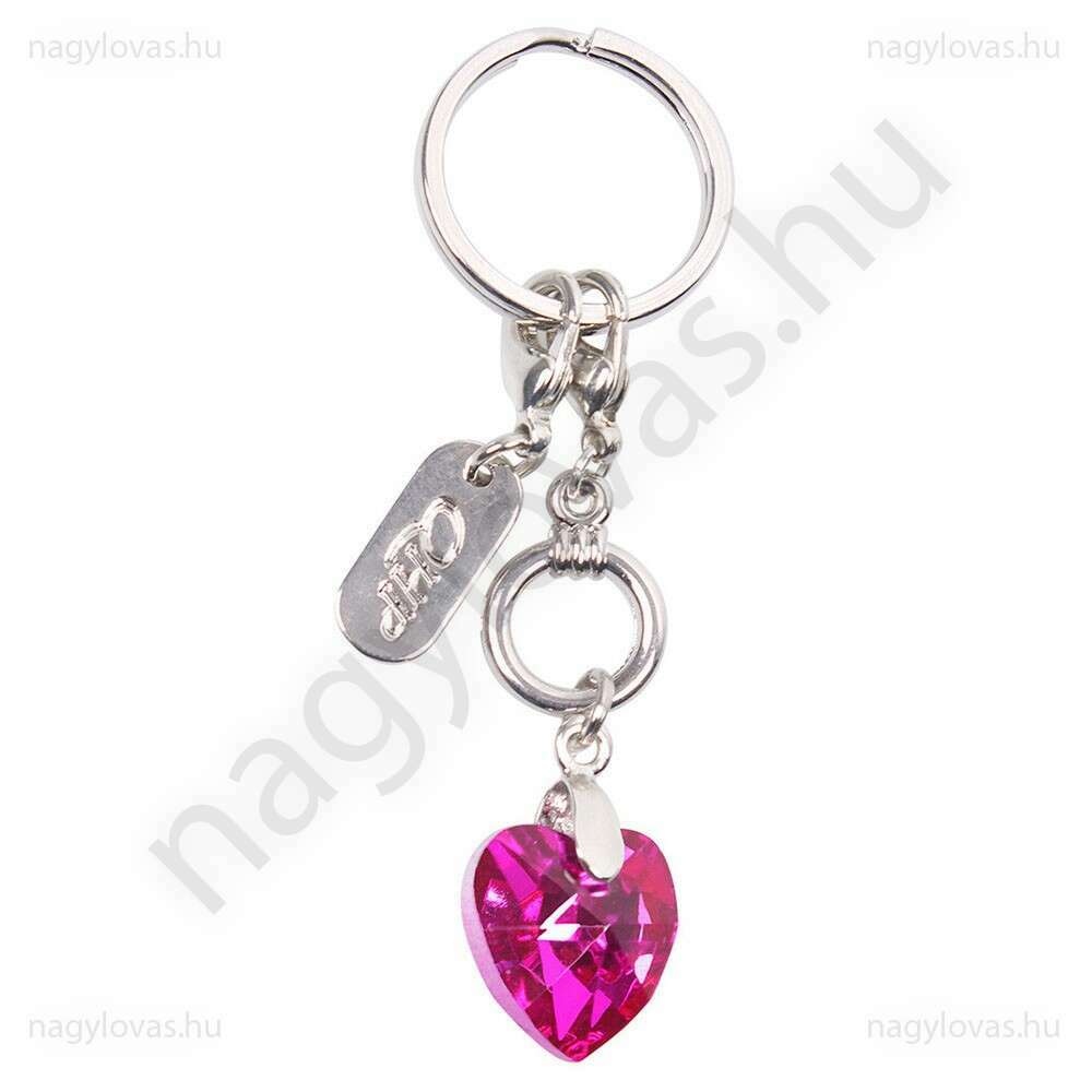 QHP Charms kantárdísz pink