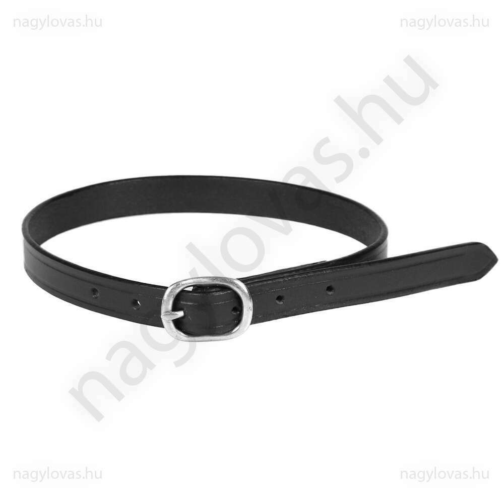QHP Classic sarkantyúszíj fekete