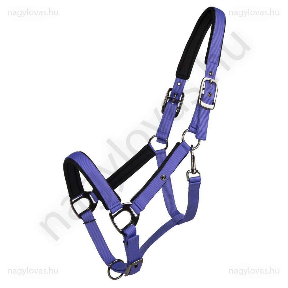 QHP Deluxe kötőfék - Lila - Póni