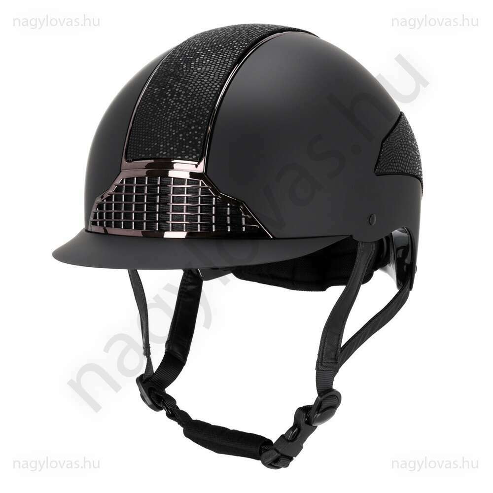 QHP Detroit női kobak fekete 55-57 cm