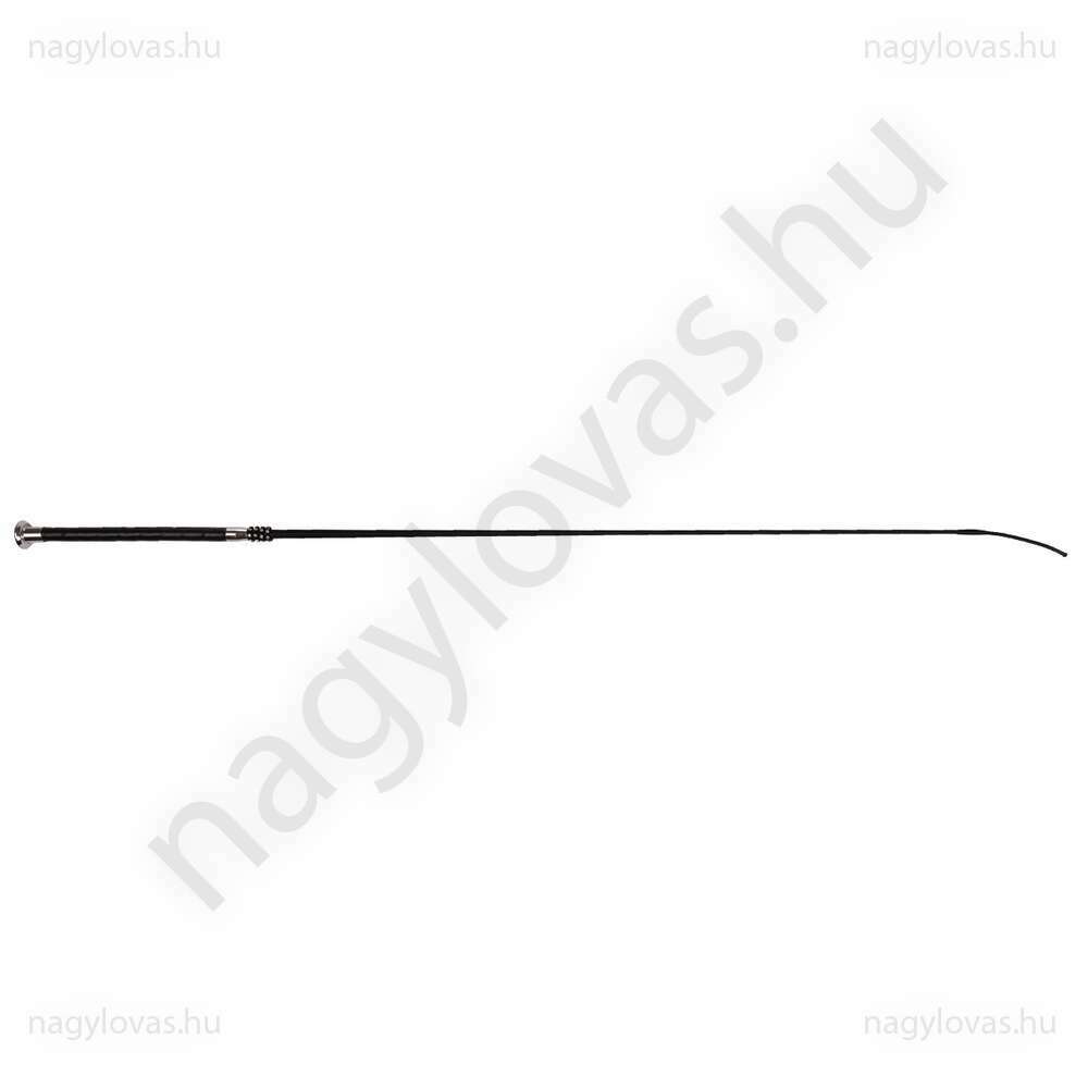 QHP díjlovagló pálca fekete 100cm