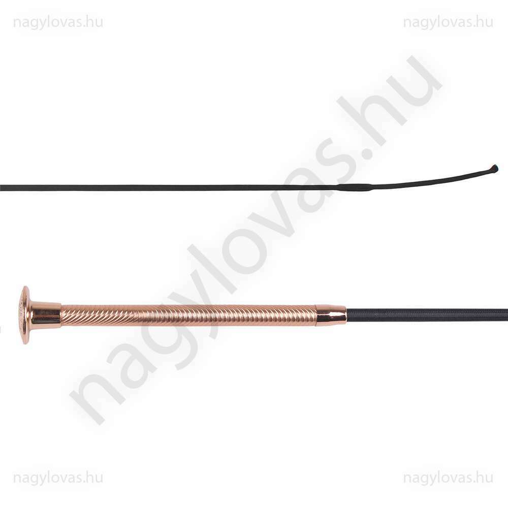 QHP díjlovagló pálca rosegold 100cm