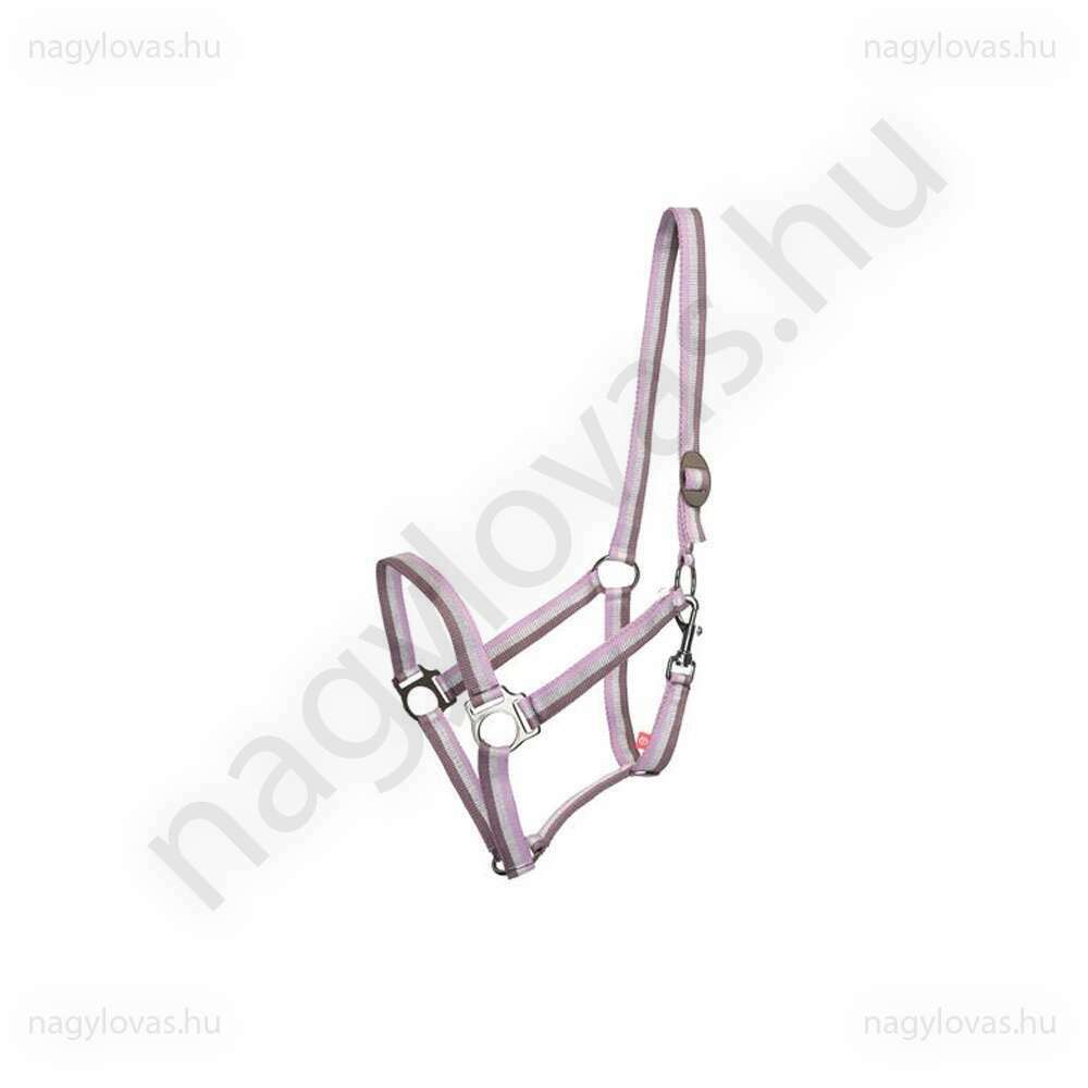 QHP Economic kötőfék ballerina csíkos