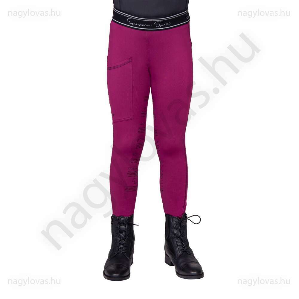 QHP Eden junior lovagló leggings pink