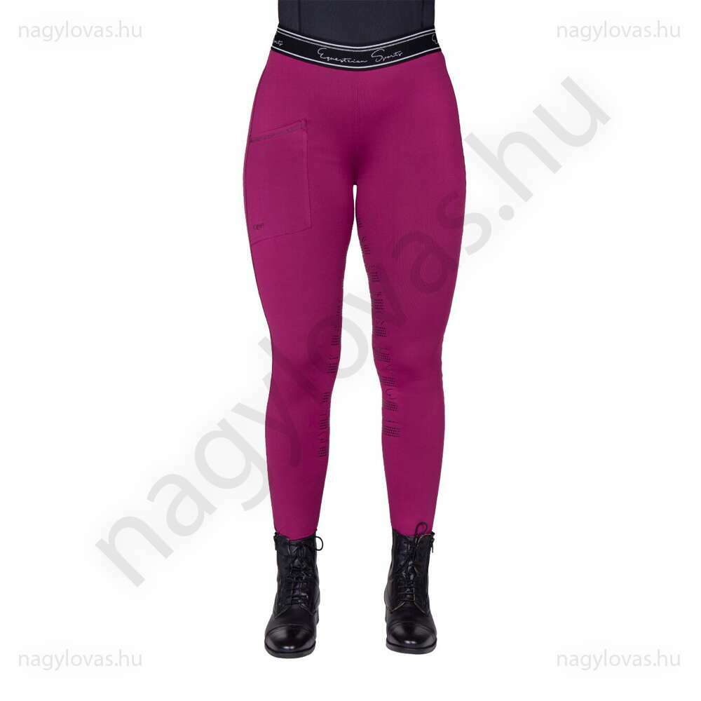 QHP Eden lovagló leggings pink