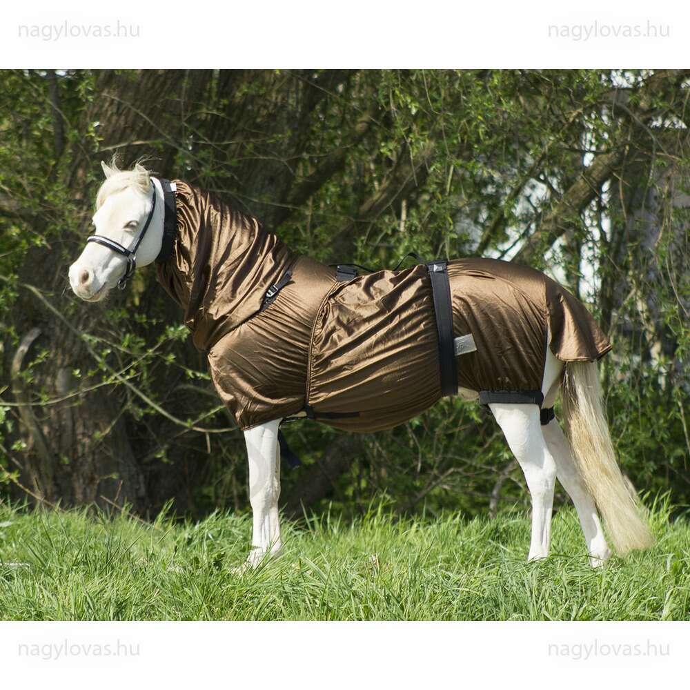 QHP Ekcéma lótakaró barna 85 cm