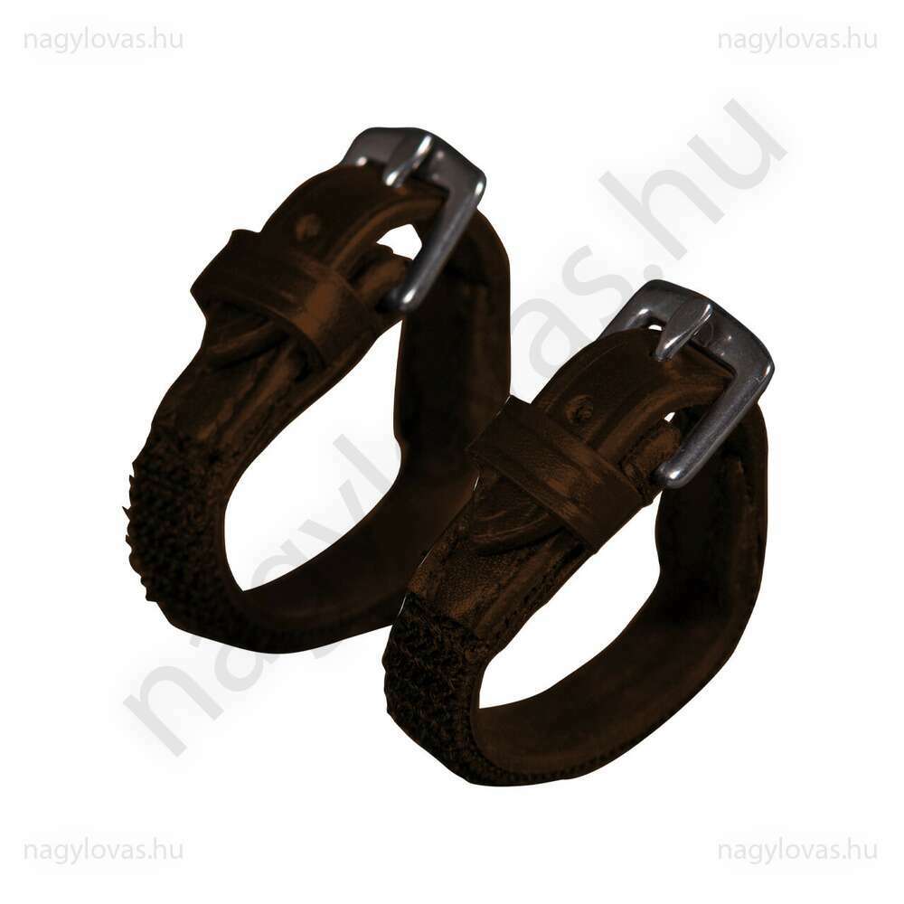 QHP elasztikus zablapánt  barna