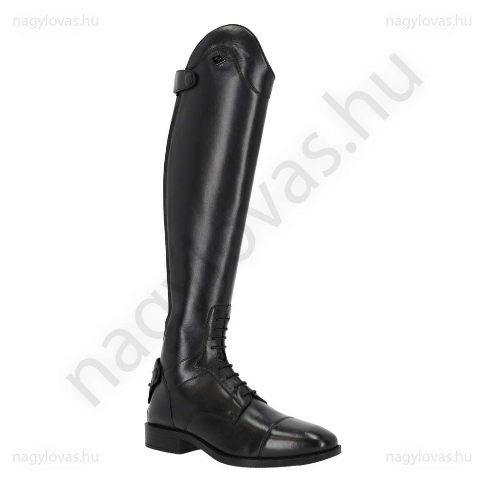 QHP Elyria Adult small bőr lovaglócsizma fekete 38