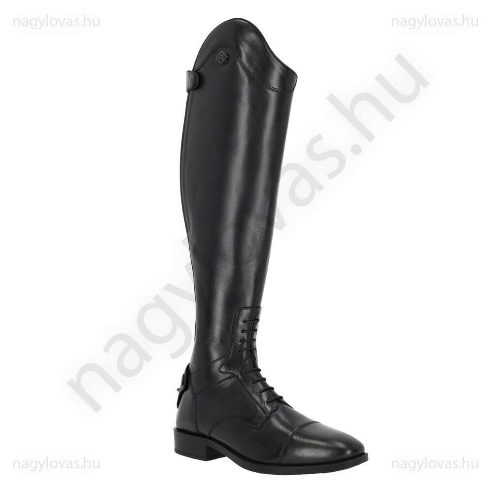 QHP Elyria Adult wide  bőr lovaglócsizma fekete 37W