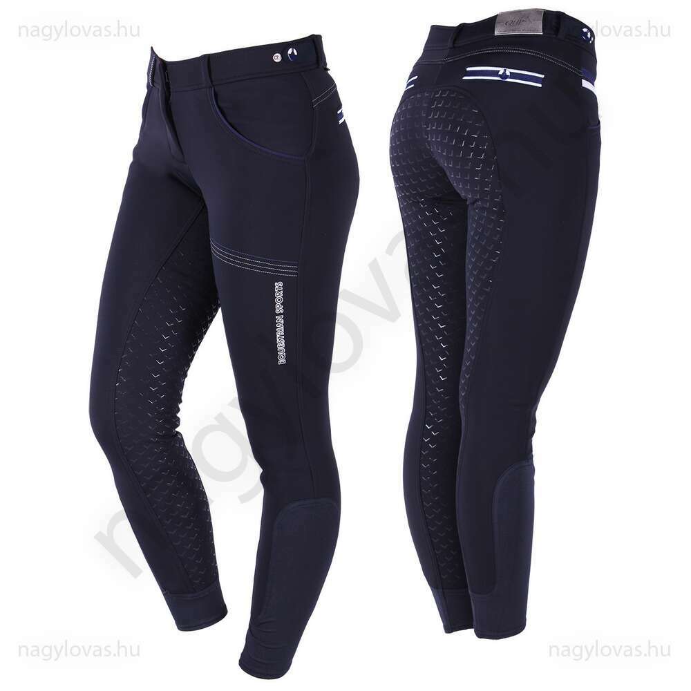 QHP Emma softshell téli lovaglónadrág s.kék 44