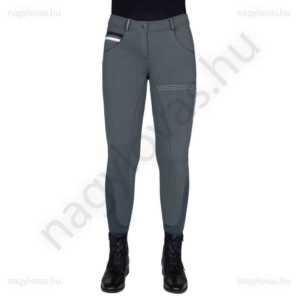 QHP Emma softshell téli lovaglónadrág zöld 44
