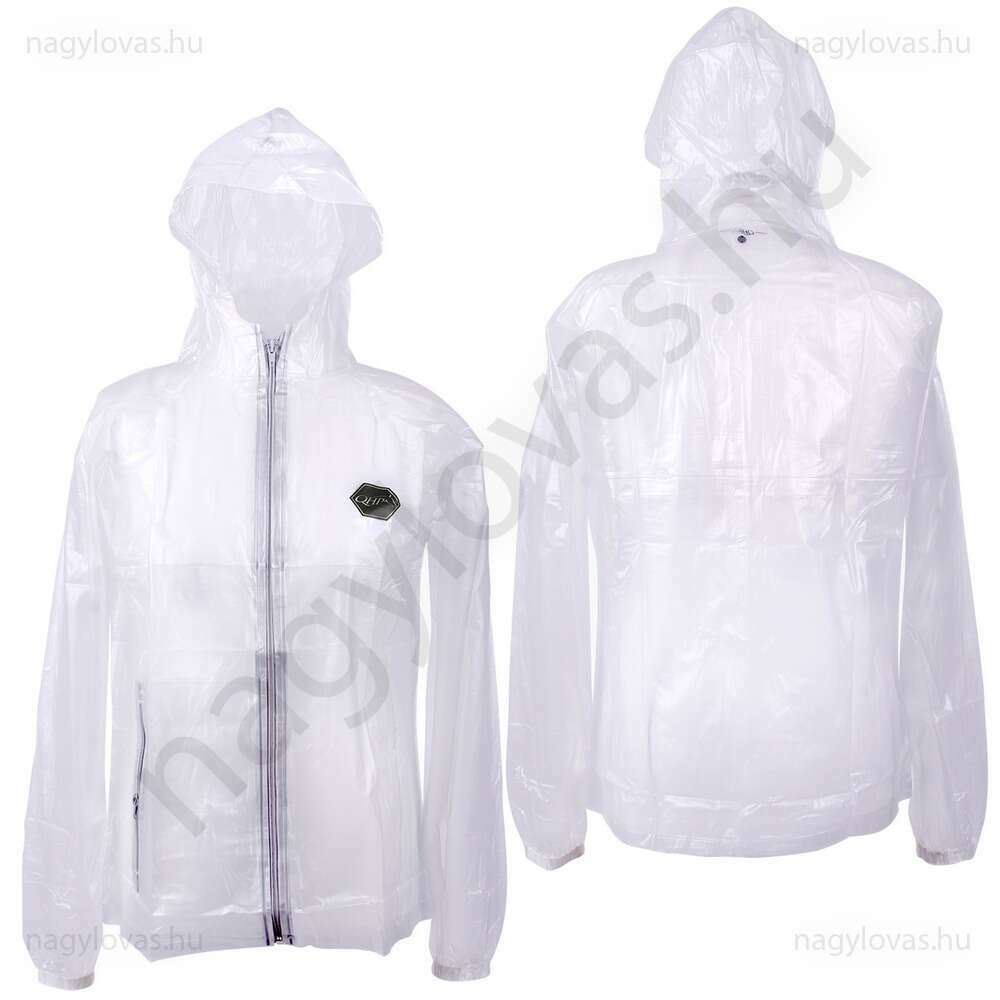 QHP esőkabát lovagláshoz átlátszó XL