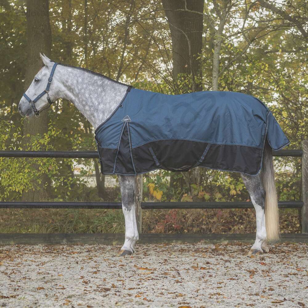 QHP esőtakaró polár béléssel kék  155 cm