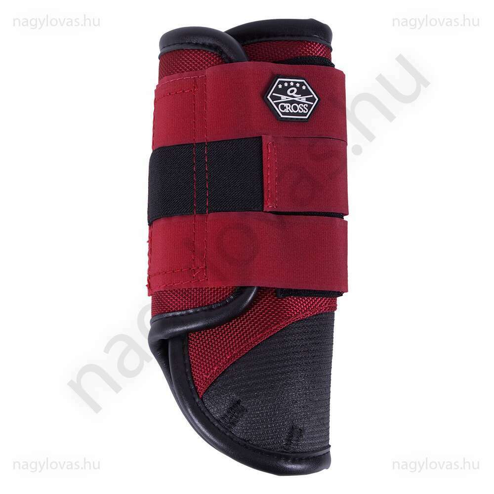 QHP Eventing első ínvédő  piros XL