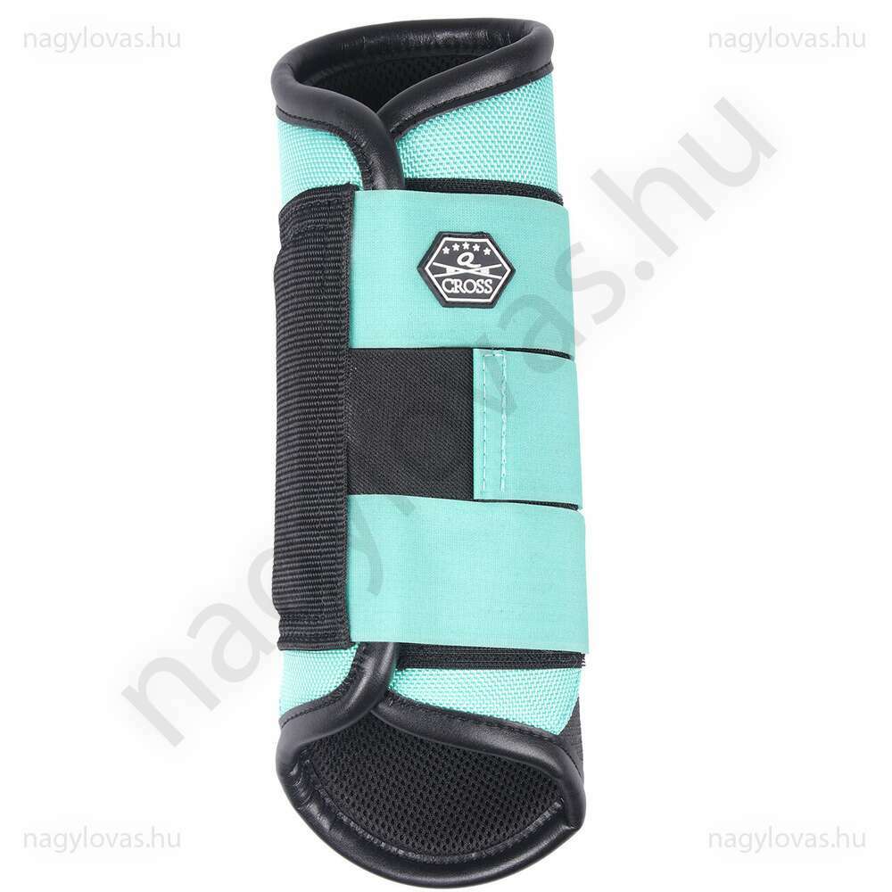 QHP Eventing háts ínvédő menta XL