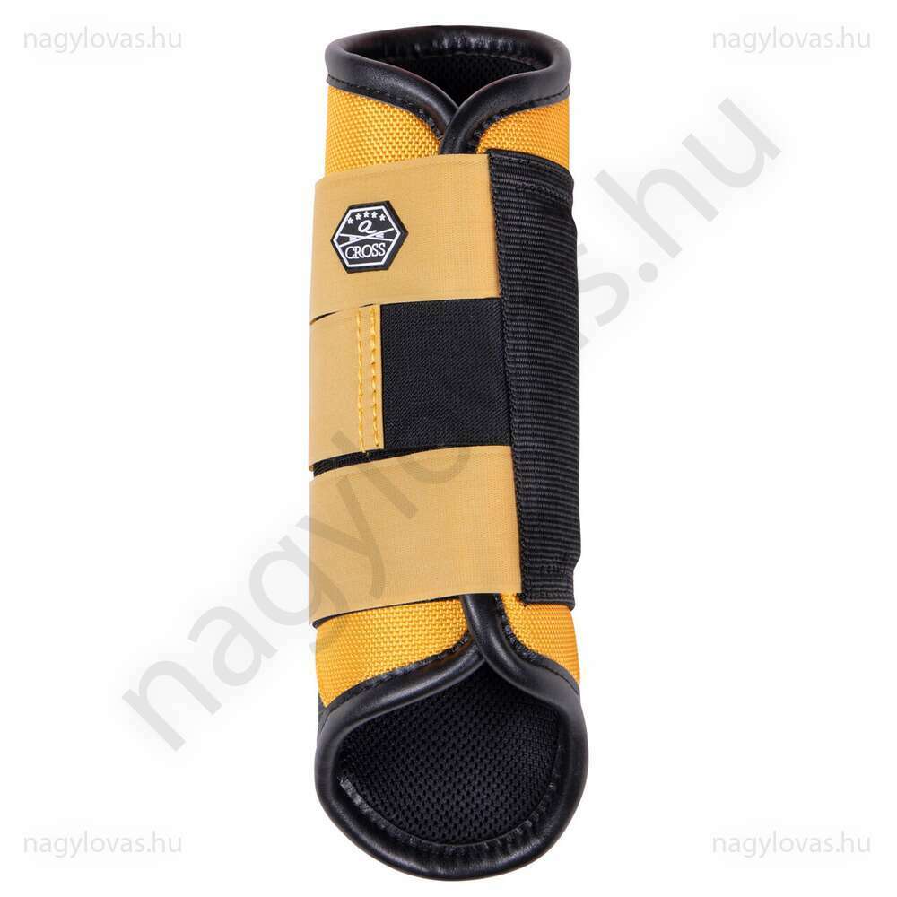 QHP Eventing hátsó ínvédő citrus  L