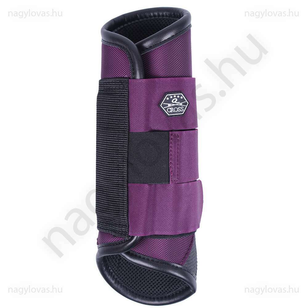 QHP Eventing hátsó ínvédő lila XL