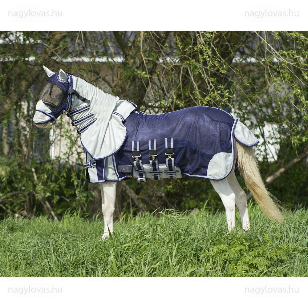 QHP Falabella légytakaró  kék 80cm