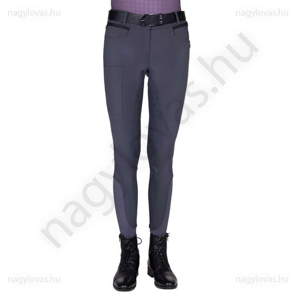 QHP Fayen  női  lovaglónadrág hamú 46