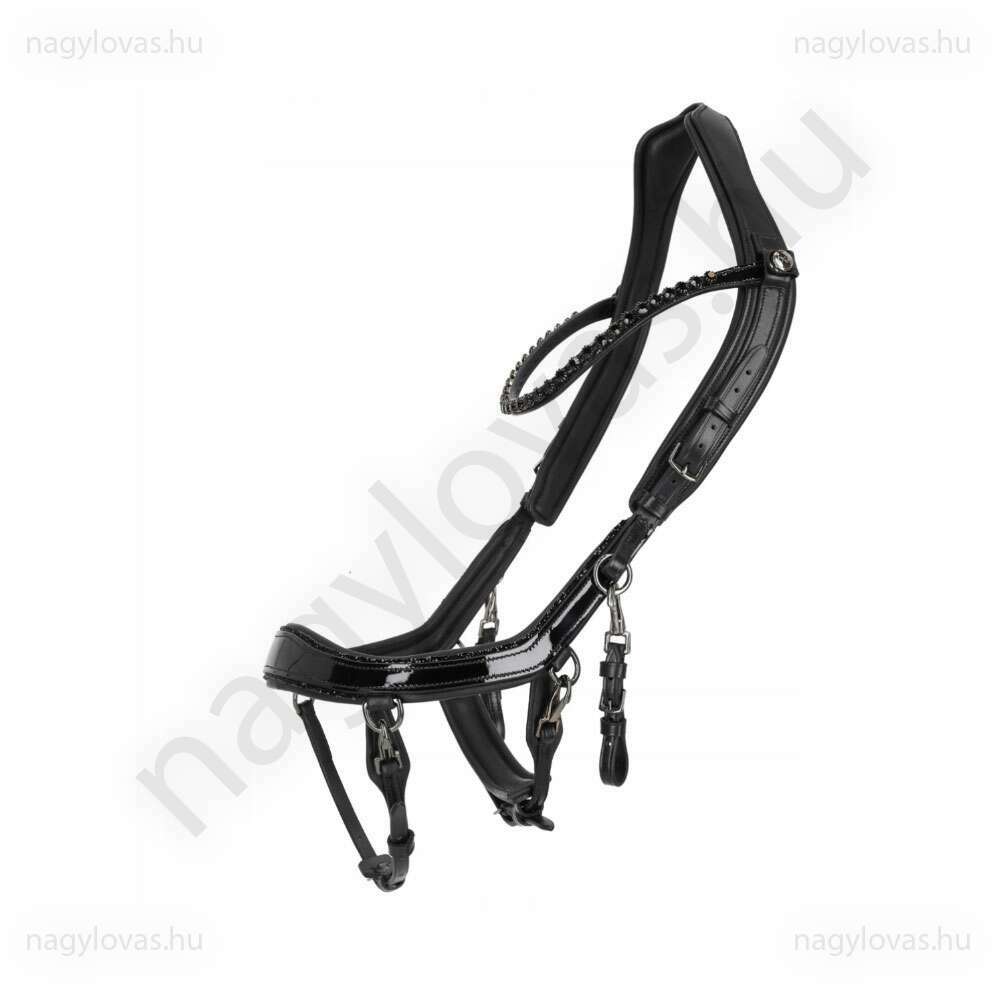 QHP FaySport Blackpearl kantár fekete póni