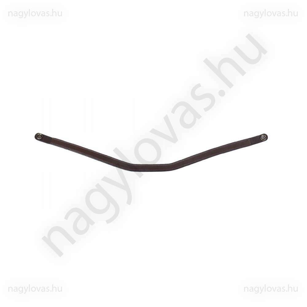 QHP FaySport  homlokszíj barna XFull