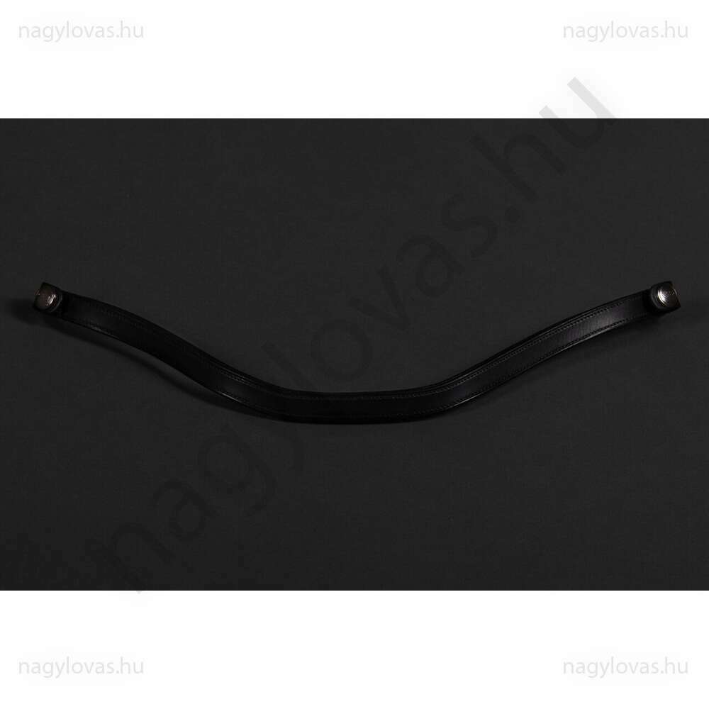 QHP  FaySport homlokszíj fekete póni