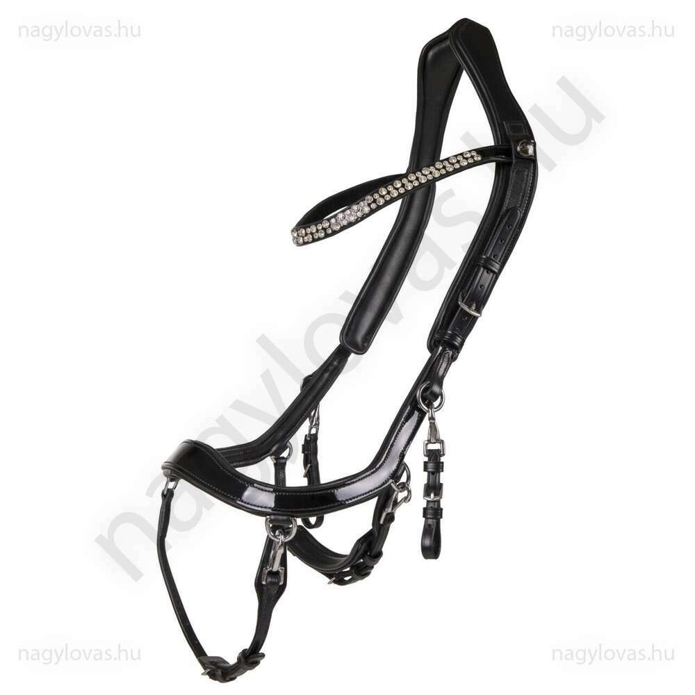 QHP FaySport  kantár fekete Cob