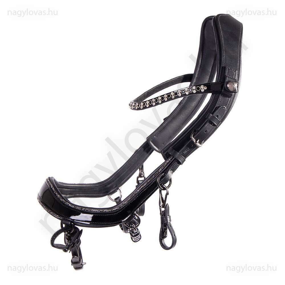 QHP FaySport kantár fekete póni