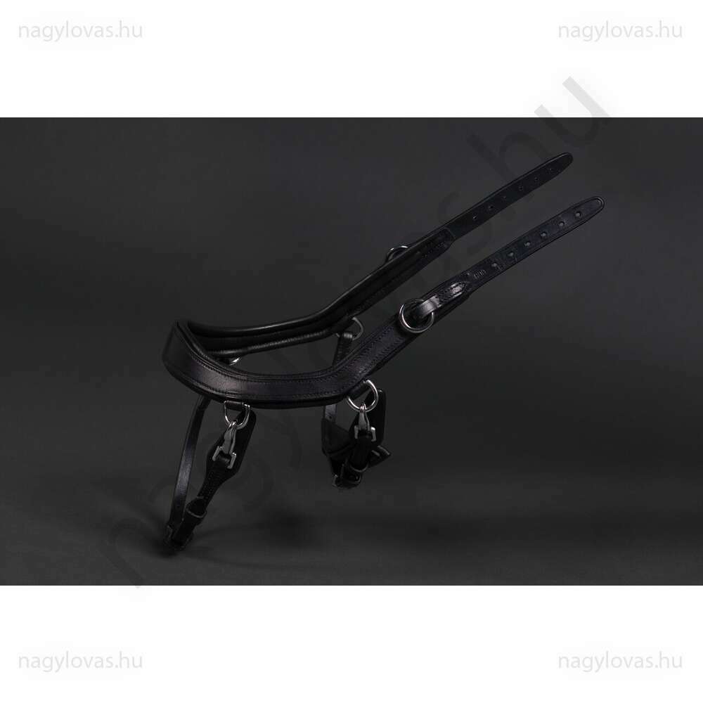 QHP FaySport orrszíj fekete póni
