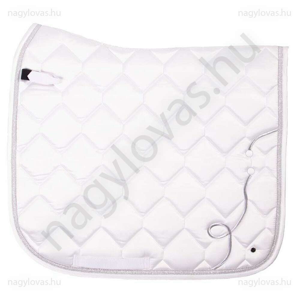 QHP Fenna díjlovas nyeregalátét fehér