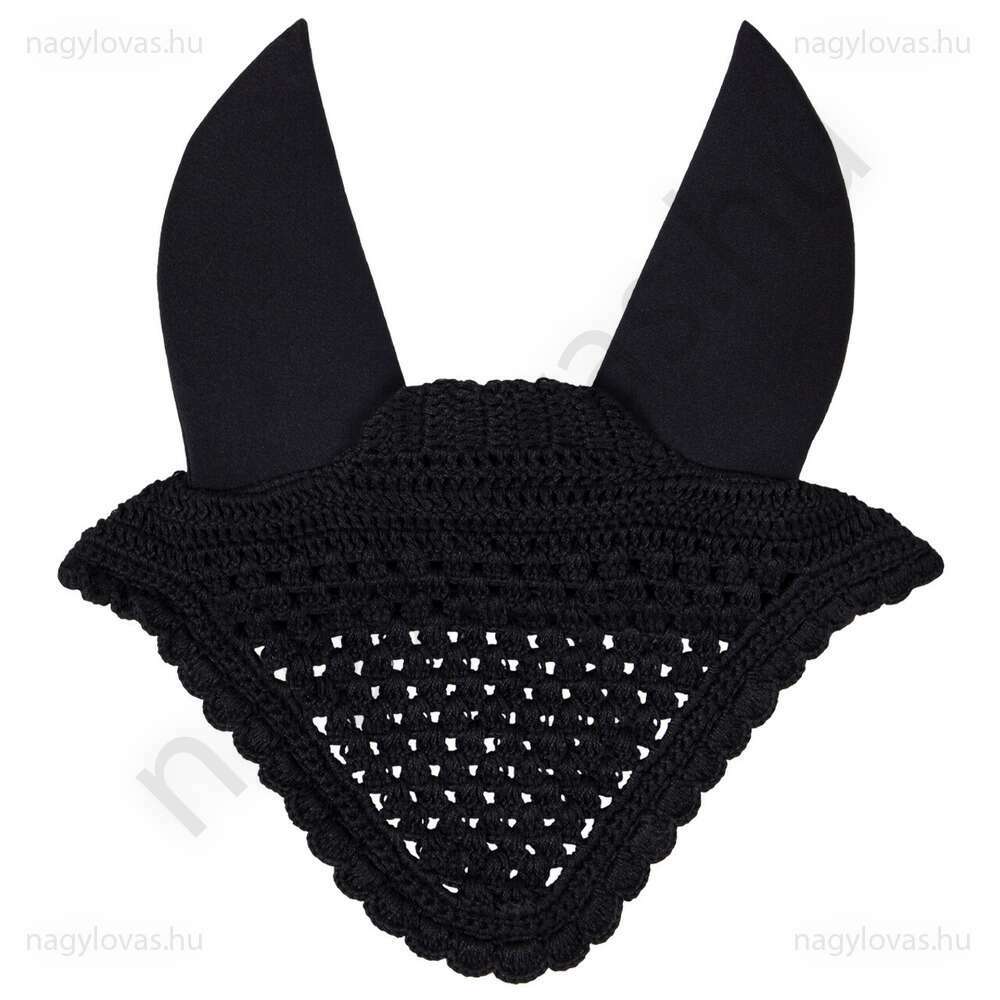 QHP Flore fülvédő fekete póni