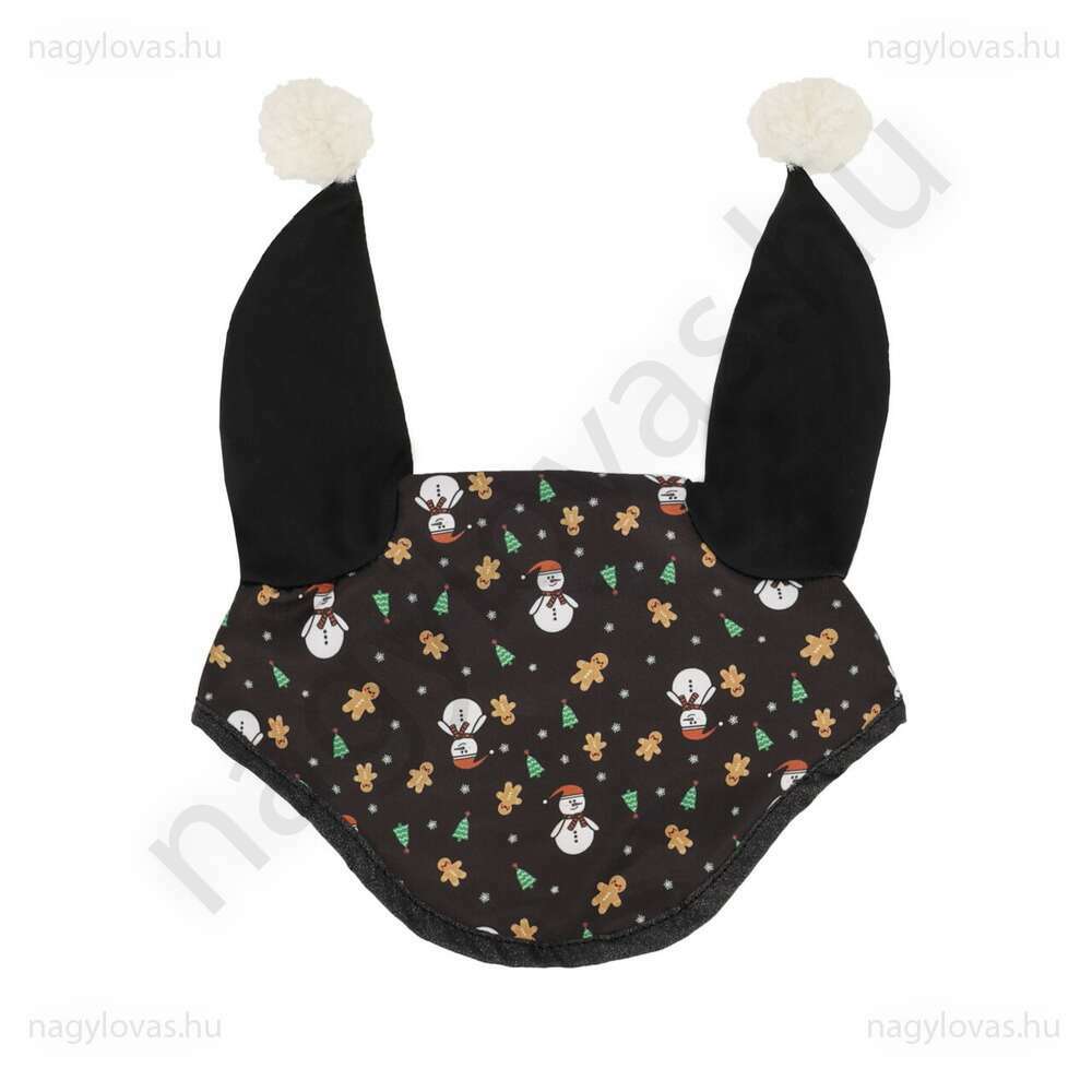 QHP fülvédő karácsonyi mintás Full