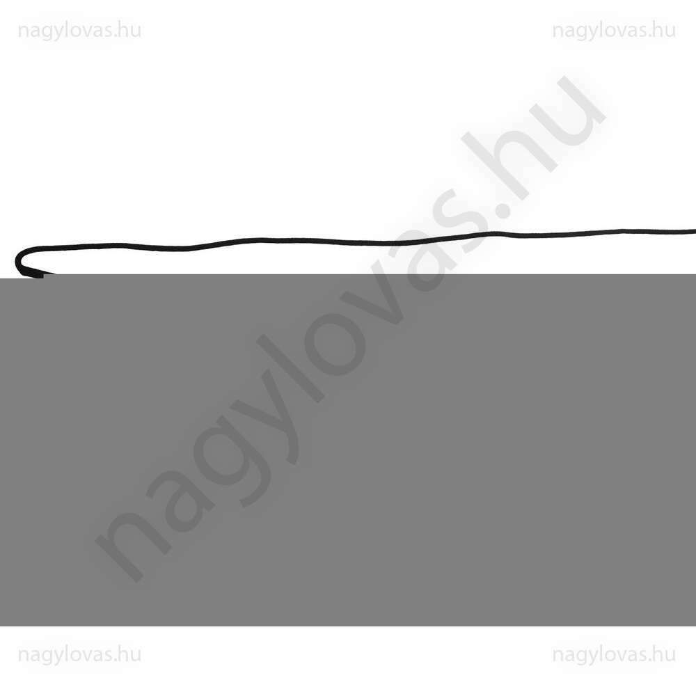 QHP futószárazó ostor  fekete 1.80 m