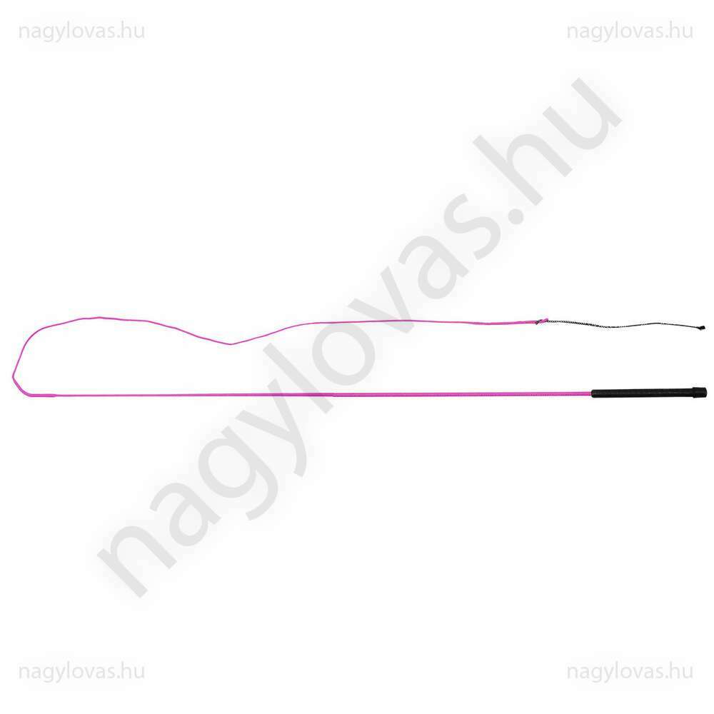 QHP futószárazó ostor  pink 1.80m