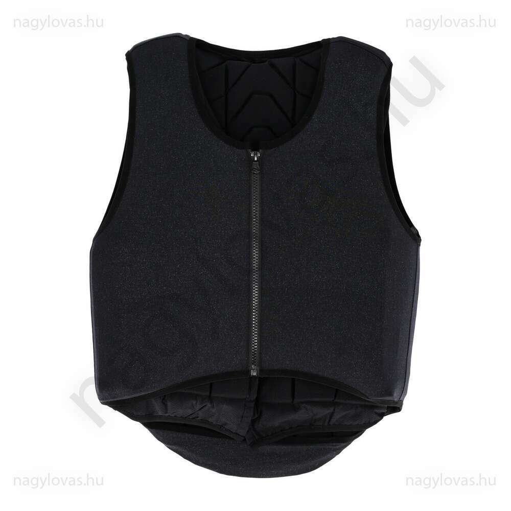 QHP gerincvédő mellény fekete M-XL