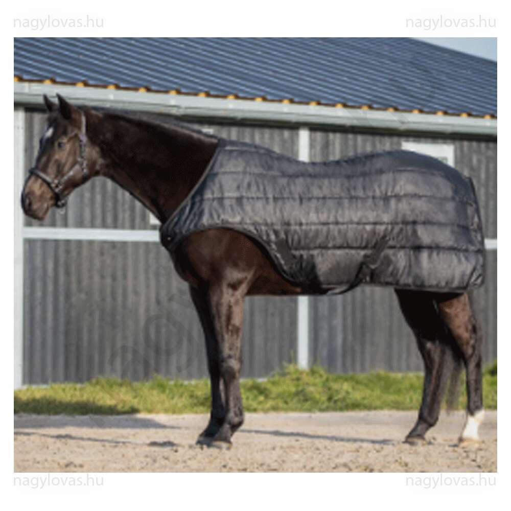 QHP Glitter jártató lótakaró 100 gr. fekete 155 cm