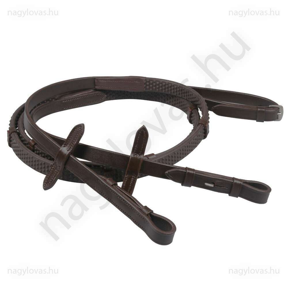 QHP gumírozott szár ütközőkkel - Barna - Póni