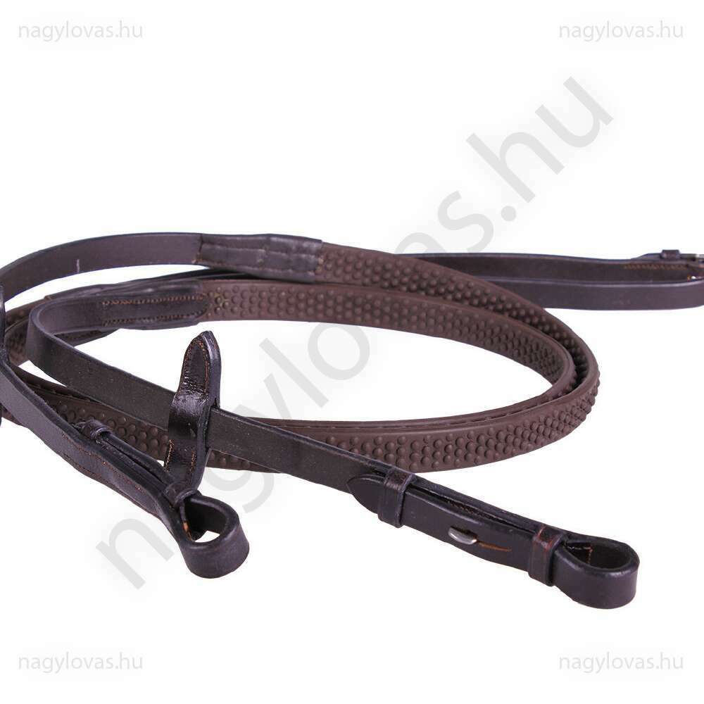 QHP gumis lovaglószár barna