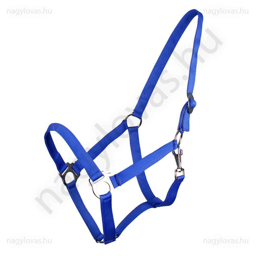 QHP gurtnis kötőfék kék XFull