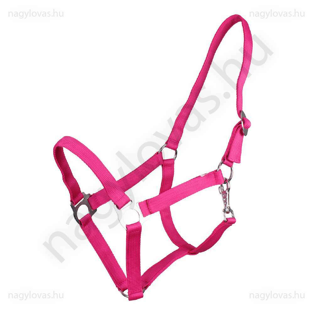 QHP gurtnis kötőfék rózsaszín XFull