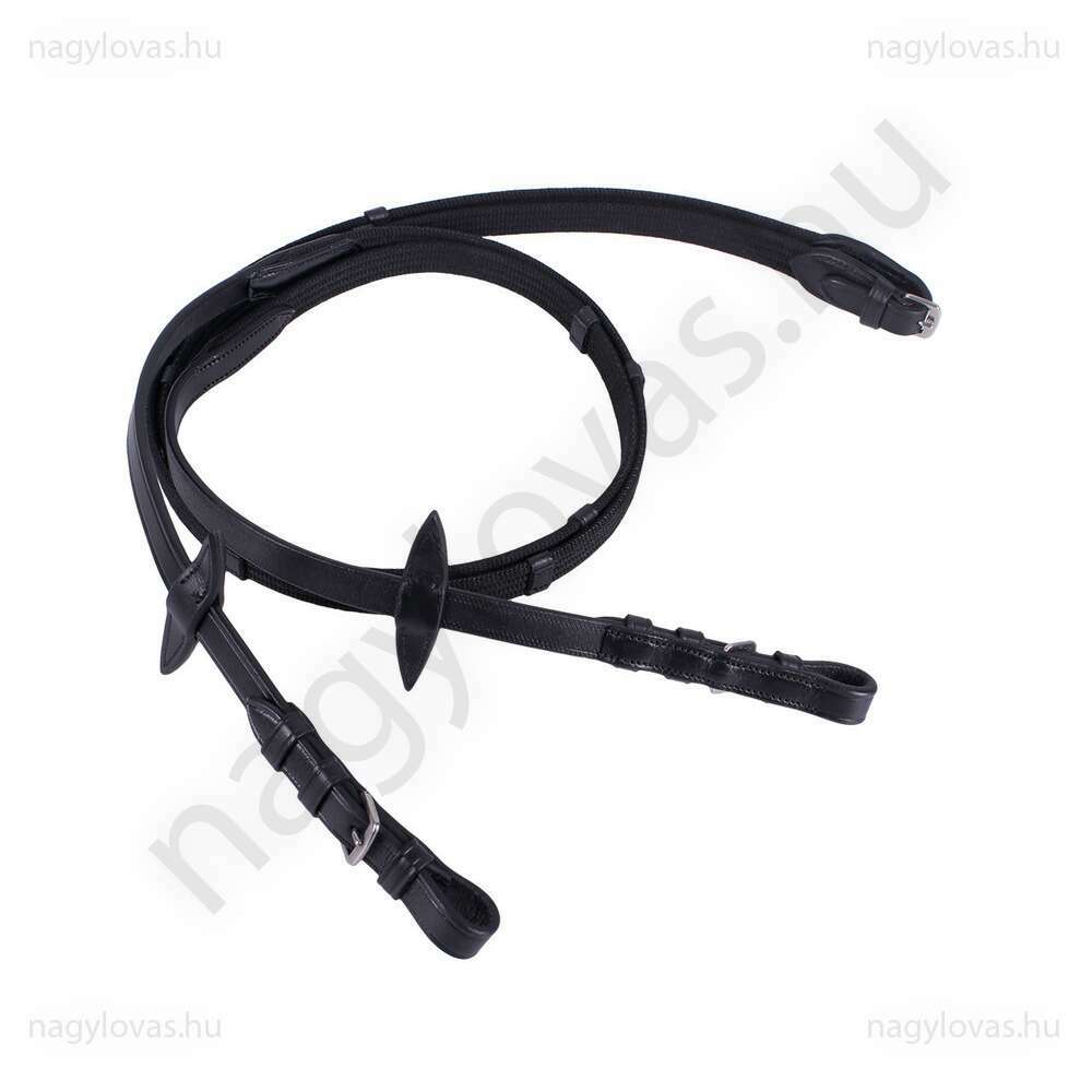 QHP gurtnis  lovaglószár fekete Full